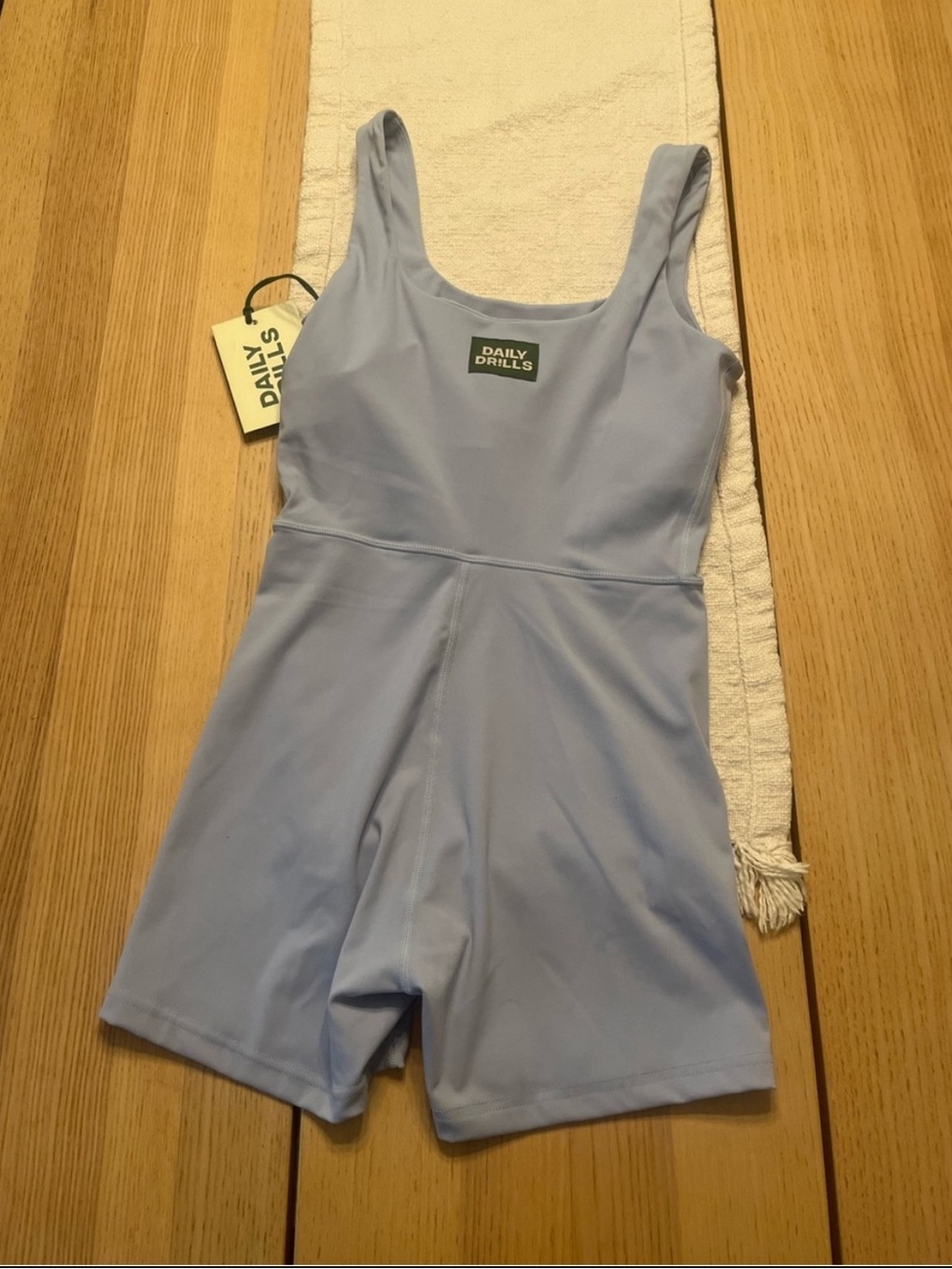 Daily Drills Go! Playsuit Athletic Romper